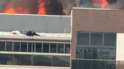 Bursa'nın merkez Yıldırım ilçesinde