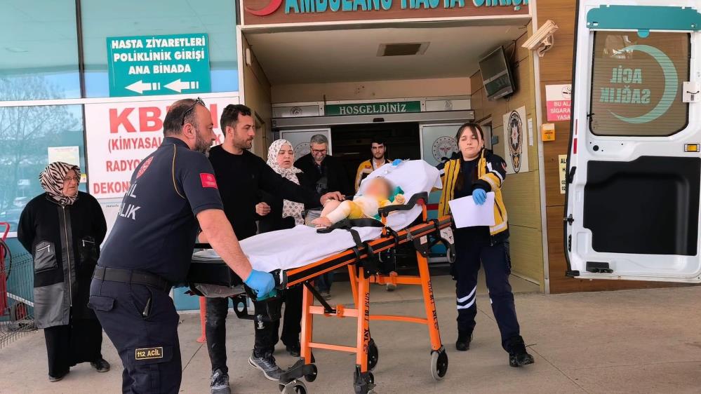 Bursa'nın İnegöl ilçesinde meydana