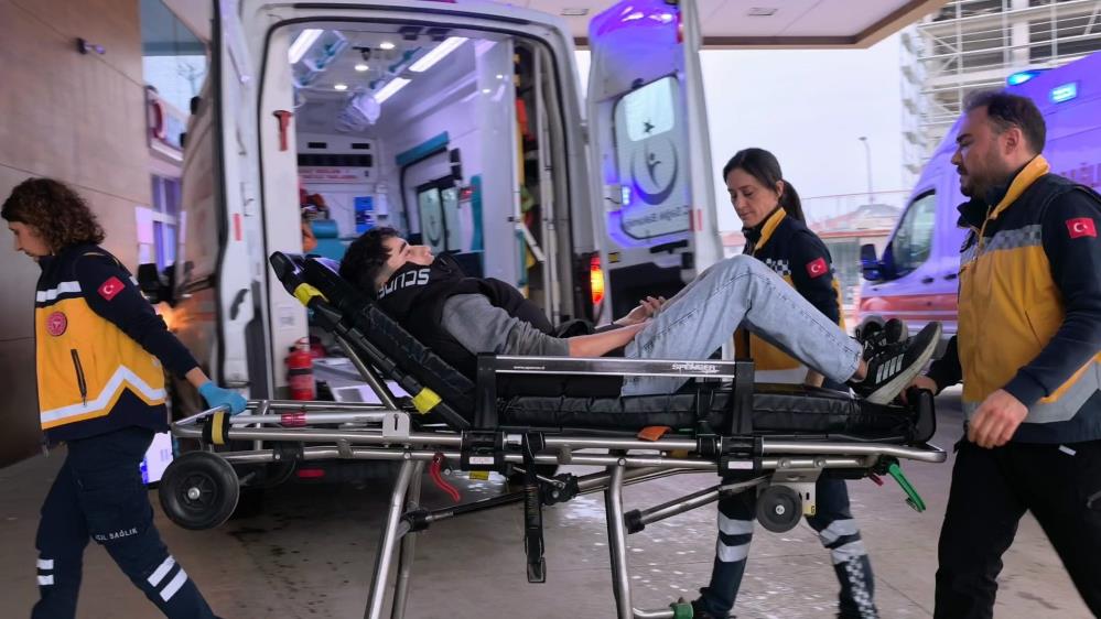 Bursa’nın İnegöl ilçesinde kontrolden