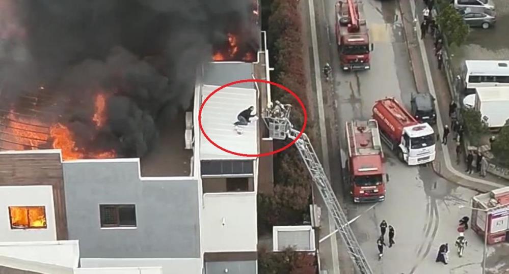 Bursa’da 6 katlı bir