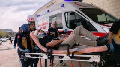 Bursa'nın İnegöl ilçesinde bir mobilya