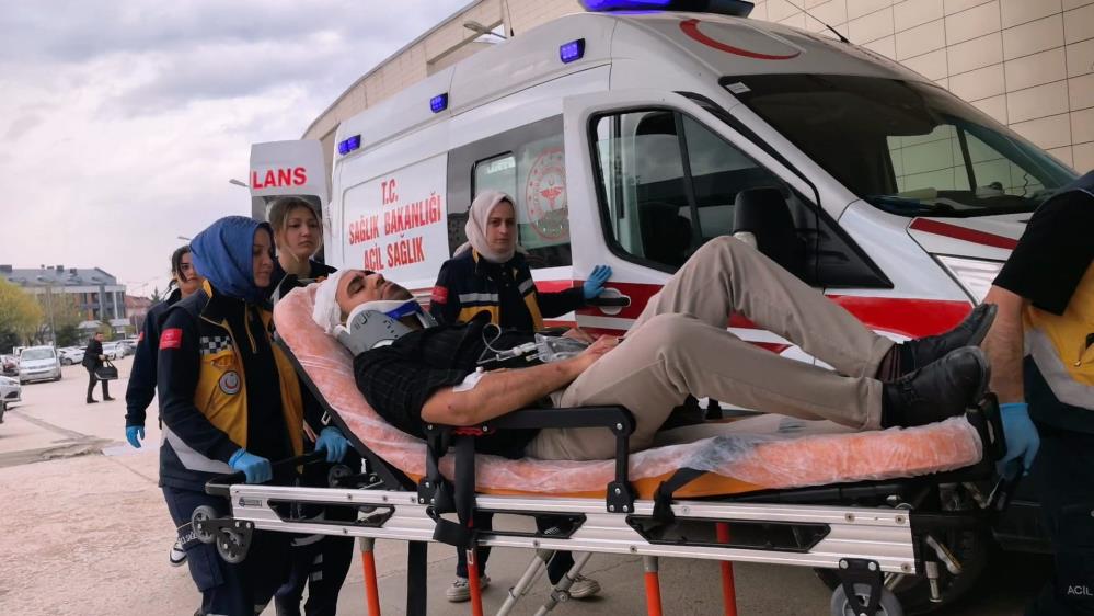 Bursa'nın İnegöl ilçesinde bir