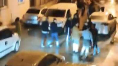 Bursa’da iki grup arasında çıkan