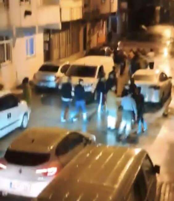 Bursa’da iki grup arasında