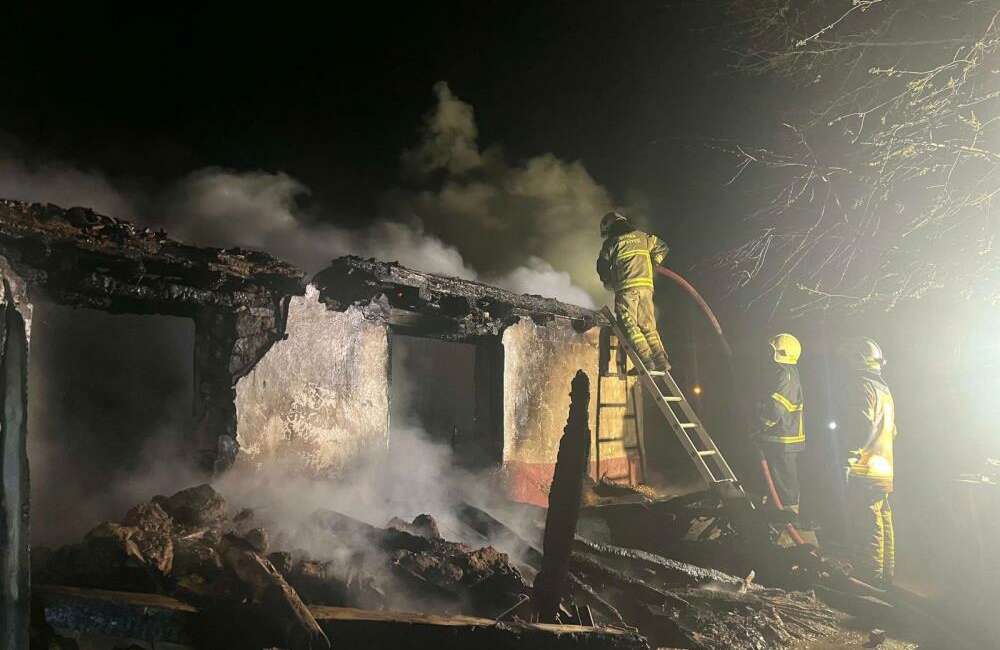 Bursa'nın İnegöl ilçesinde çıkan