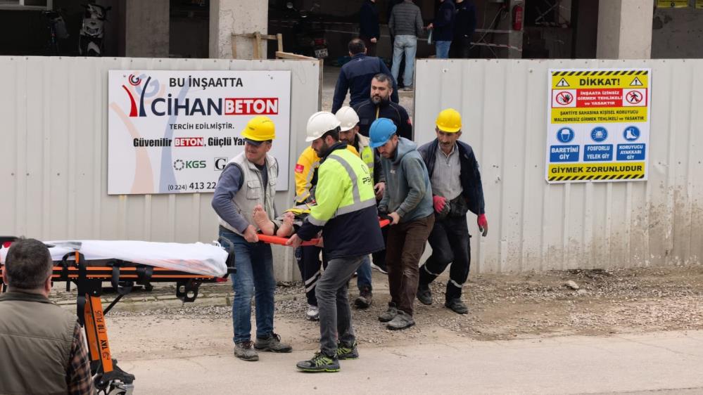 Bursa'nın İnegöl ilçesinde yapımı