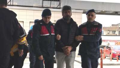 Bursa'nın İnegöl ilçesinde hakkında kesinleşmiş