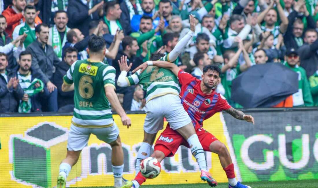 Bursaspor taraftarından rekor destek: 43 bin kişi tribünde Bursaspor taraftarları, Mardin 1969