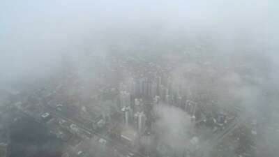 Bursa'nın Osmangazi ilçesi ve çevre