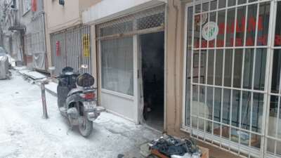  Bursa’da bir motosiklet tamir