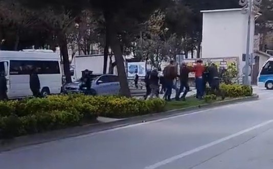 Bursa'nın Orhangazi ilçesinde park