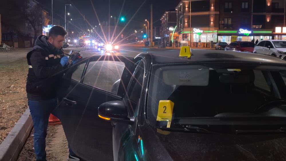 Bursa'nın İnegöl ilçesinde meydana