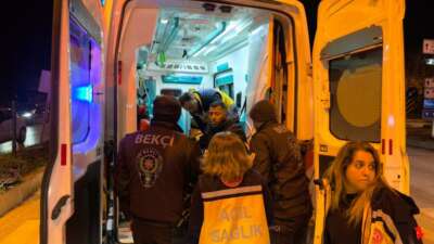 Bursa'nın İnegöl ilçesinde meydana gelen