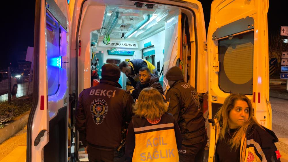 Bursa’da ortalığı karıştıran kaza! Bursa'nın İnegöl ilçesinde meydana