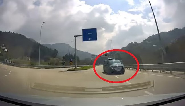 Bursa Orhaneli karayolunda