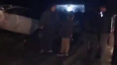 Bursa Orhaneli yolu üzerinde kopan