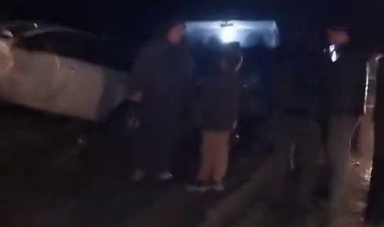 Bursa Orhaneli yolu üzerinde