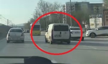 Bursa Mudanya yolu üzerinde seyir