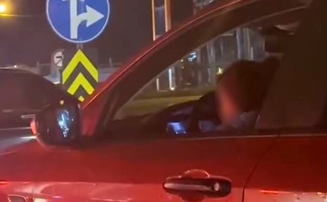 Bursa’da tepki çeken olay! Bursa’nın İnegöl ilçesinde trafikte