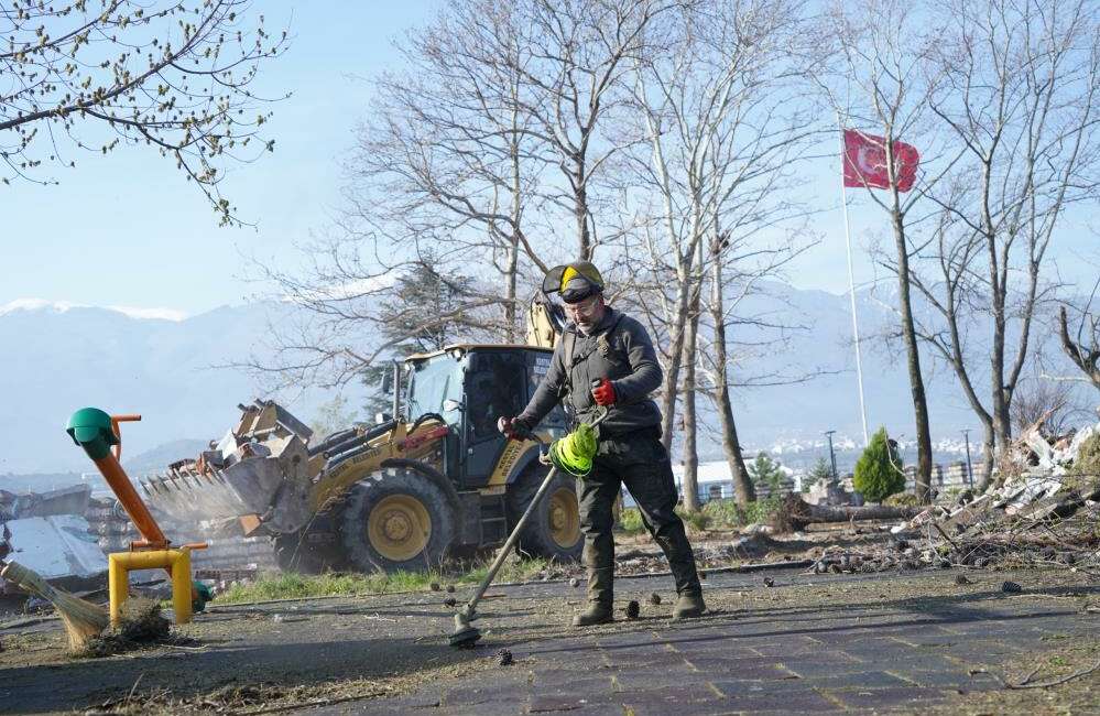 Kestel Belediyesi, bahar mevsimi