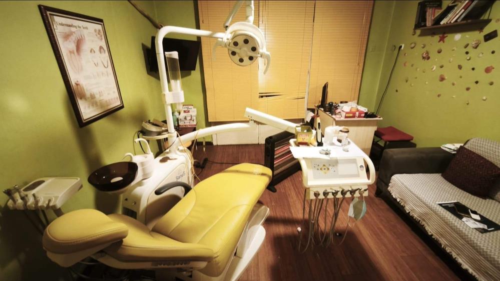 Bursa'nın Osmangazi ilçesinde, diş