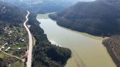 Bursa'da geçtiğimiz yıl kuraklık nedeniyle