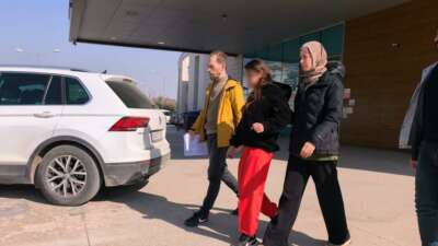 Bursa'nın İnegöl ilçesinde iki genç