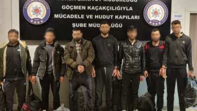 Bursa’da düzensiz göçle mücadele kapsamında