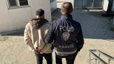 Bursa’nın Karacabey ilçesinde hakkında kesinleşmiş