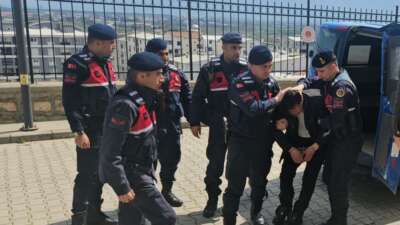 Bursa’nın Orhangazi ilçesinde bir baba