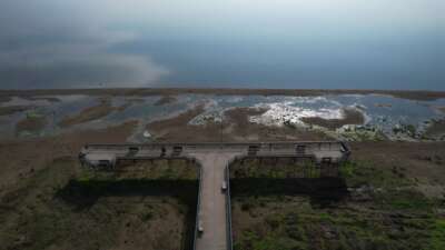 Bursa'nın Orhangazi ilçesi sahilinde bulunan