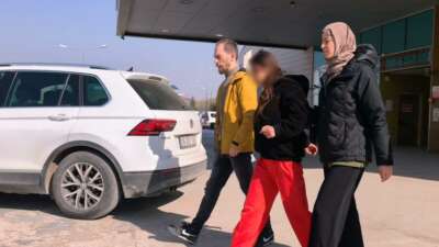 Bursa'nın İnegöl ilçesinde iki genç