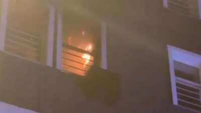 Bursa'da bir otel odasında çıkan