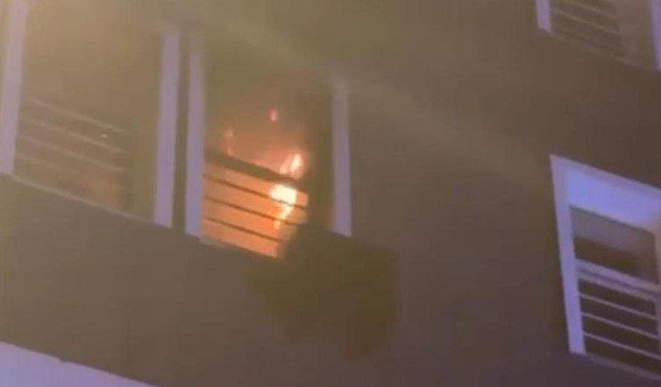 Bursa'da bir otel odasında