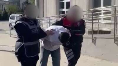 Bursa'nın Osmangazi ilçesinde hakkında kesinleşmiş