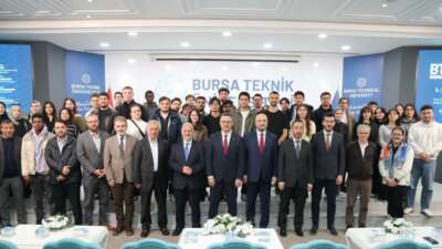 BTÜ Konuşmaları'nın 58'inci bölümüne konuk