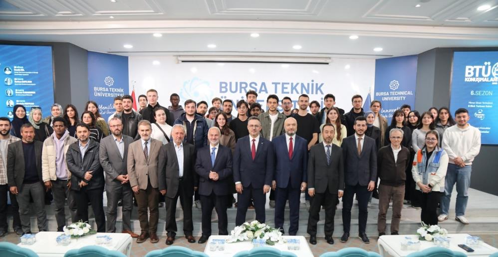 BTÜ Konuşmaları’nda Prof. Dr. Temel Kotil gençlerle buluştu BTÜ Konuşmaları'nın 58'inci bölümüne