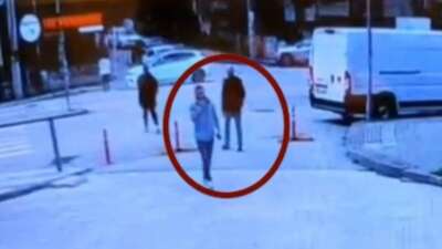 Bursa'nın Nilüfer ilçesinde meydana gelen