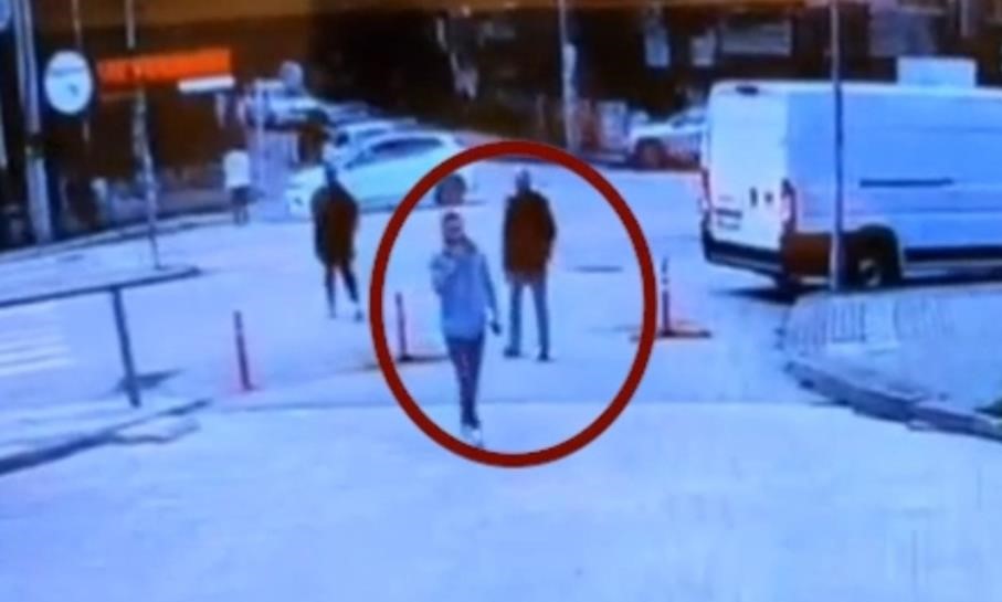 Bursa'nın Nilüfer ilçesinde meydana