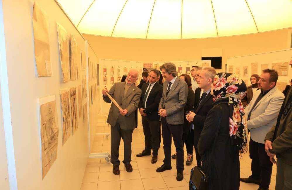 Bursa’nın fethinin 700. yıl anısına özel sergi Bursa Uludağ Üniversitesi (BUÜ)