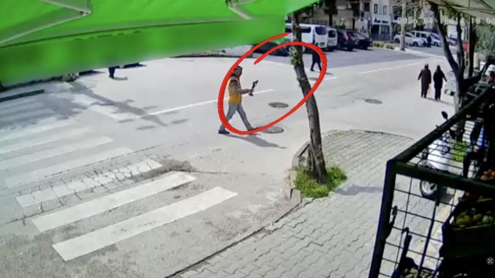 Bursa’da şehitlikte skandal olay; Böyle çaldılar… Kuzey Irakt'taki pençe kilit