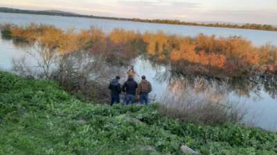 Bursa'nın Karacabey ilçesinde bir kişi,