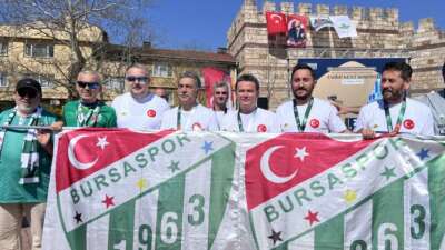 Bursa’da fetih kutlamaları kapsamında düzenlenen