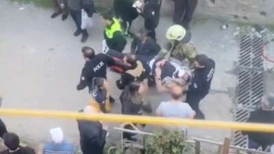 Bursa'nın Yıldırım ilçesinde kontrolden çıkarak