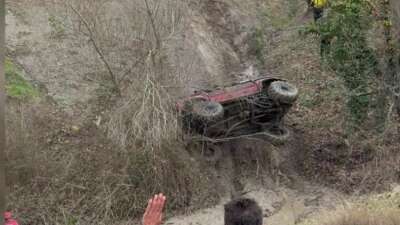 Bursa'da düzenlenen off-road etkinliği renkli