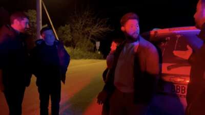 Bursa'da kaza ihbarına giden ekipler,