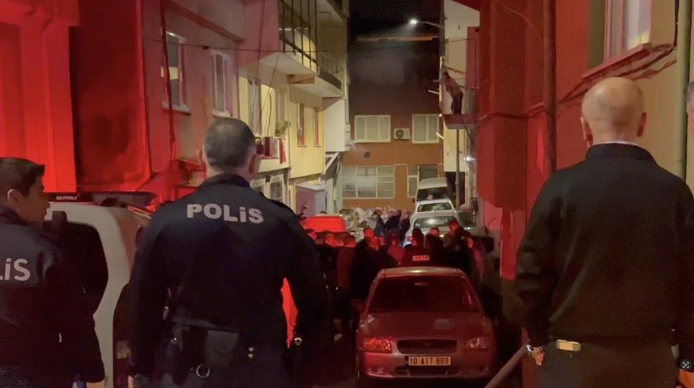 Bursa'da gece saatlerinde