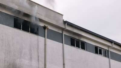 Bursa'nın İnegöl ilçesinde bir mobilya