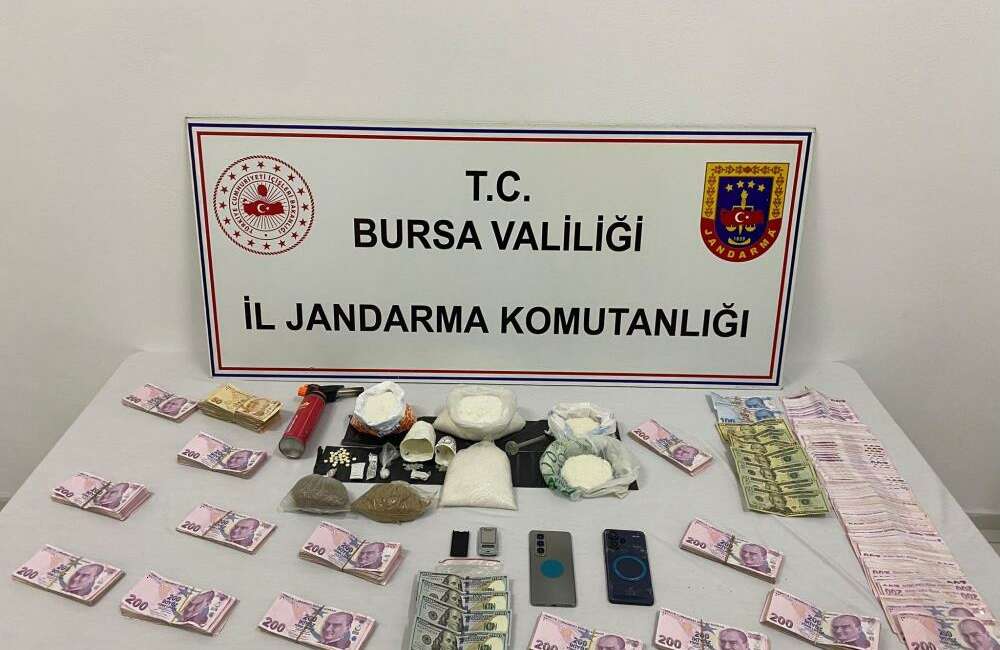 Bursa’nın Yıldırım ilçesinde jandarma