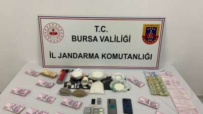 Bursa’nın Yıldırım ilçesinde jandarma ekiplerinin